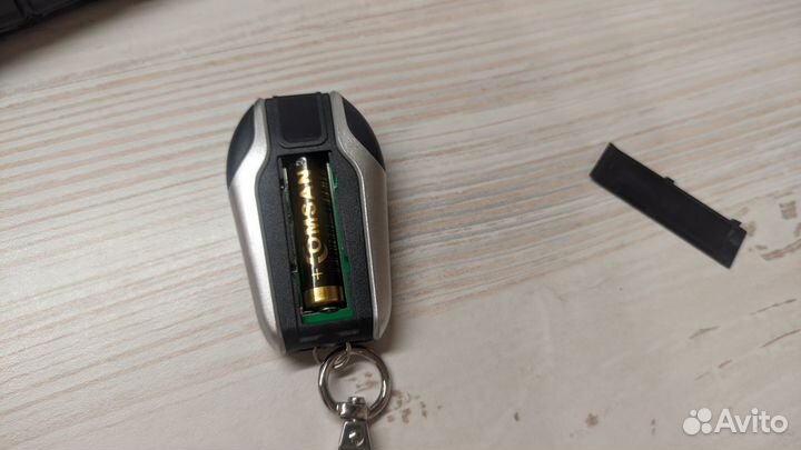 Сигнализация на электровелосипед с обратной связью