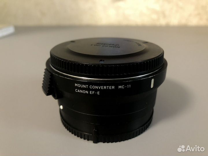 Sigma Mc-11 Переходник EF /e-mount.canon / sony
