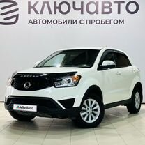 SsangYong Actyon 2.0 AT, 2013, 130 000 км, с пробегом, цена 1 230 000 руб.