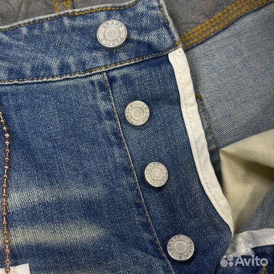 Джинсы Purple Brand Slim Fit PU108