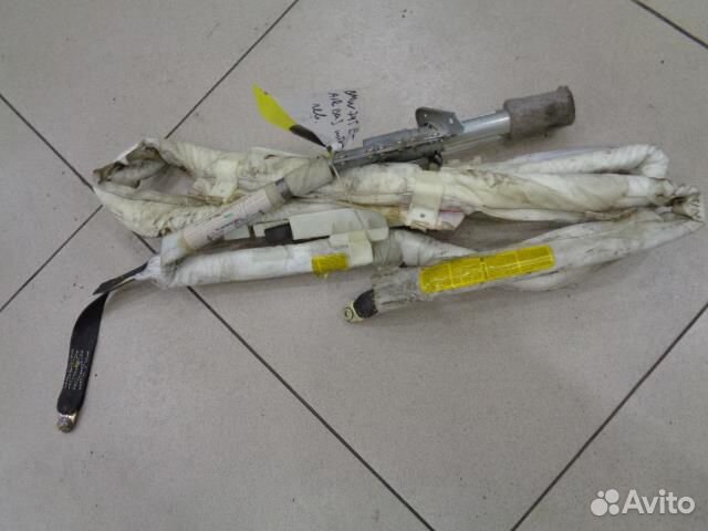 Подушка безопасности боковая шторка левая BMW 7-S