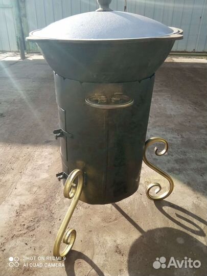 Печь под казан 6,8,12 литров