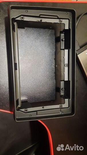 Рамка 2 дин peugeot boxer