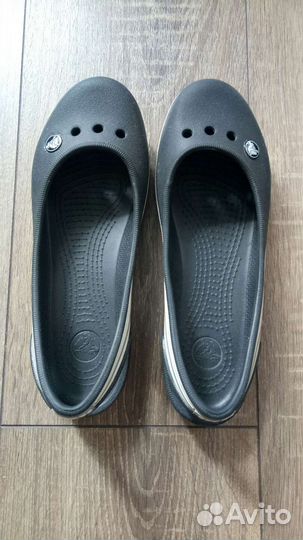 Crocs туфли с открытой пяткой 36 р-р (5)