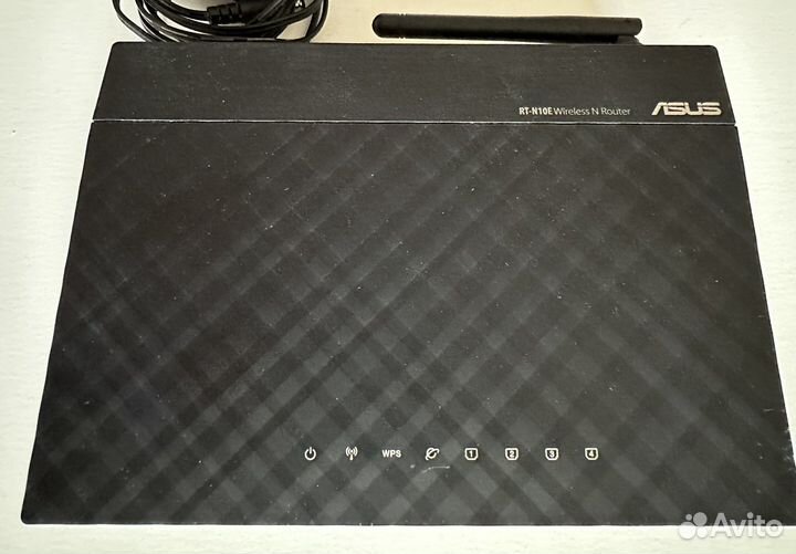 Wifi роутер Asus RT-N10E