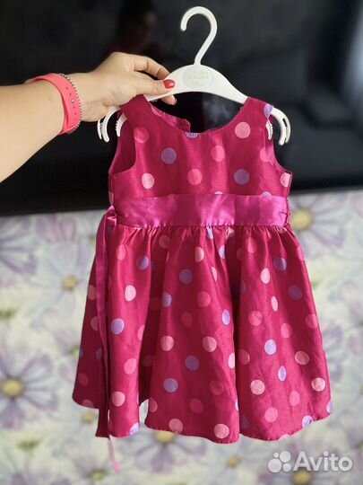 Платье для девочки 80 86