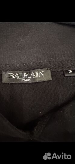 Худи balmain размер M оригинал