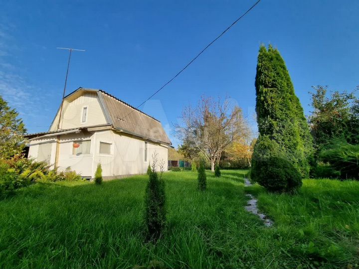 Дача 36 м² на участке 6 сот.