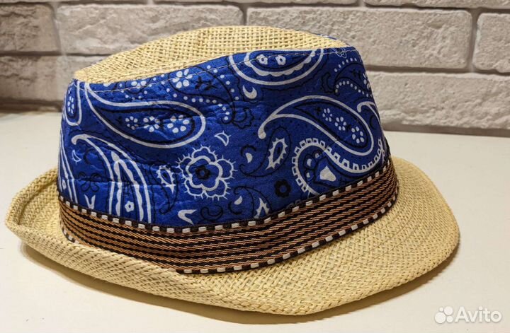 Шляпа соломенная детская, 54 р-р
