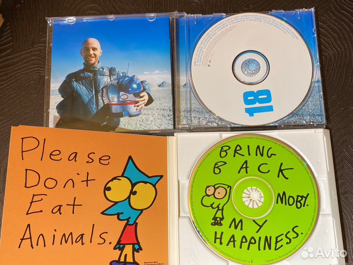 Moby originals фирменные