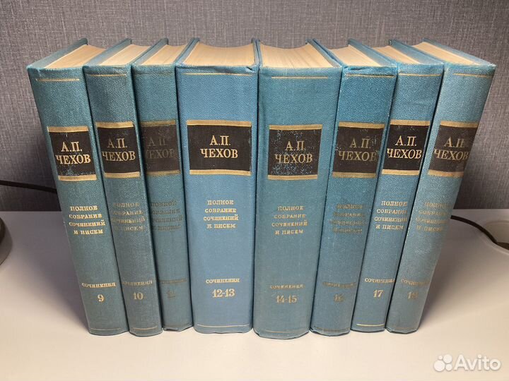 Собрание сочинений Чехова, Симонов, Вересаев и бвл