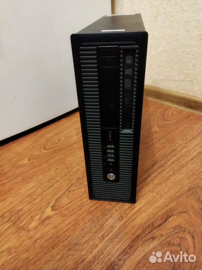 Компьютер SFF HP ProDesk 600 G1 i3 4130/8gb