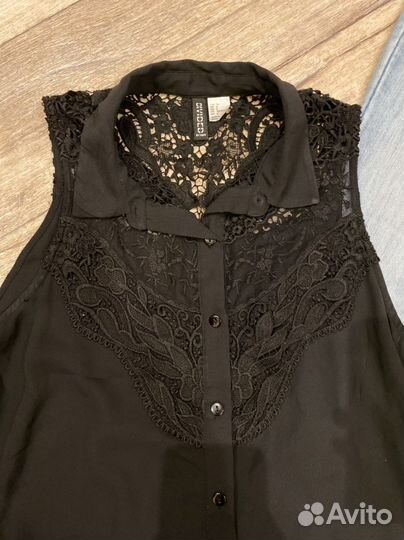 Вещи пакетом женские летние 44 размер H&M Bershka