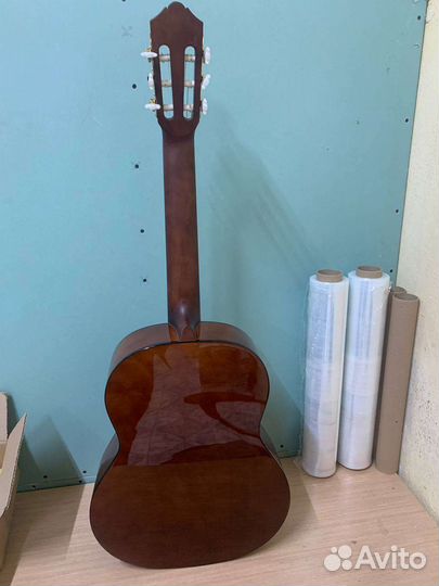 Новая Yamaha c40 брак