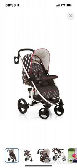 Коляска микки маус