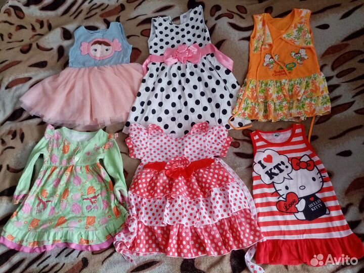 Платья для девочки