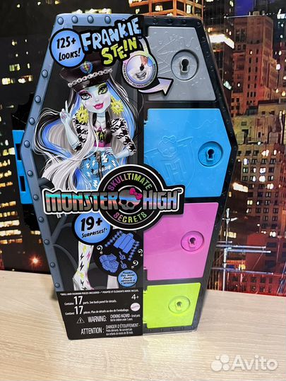 Кукла Monster High Frankie HKY62