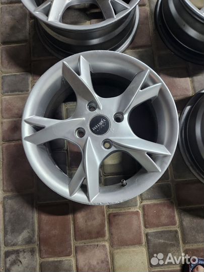 Литые диски r 15 4 114,3