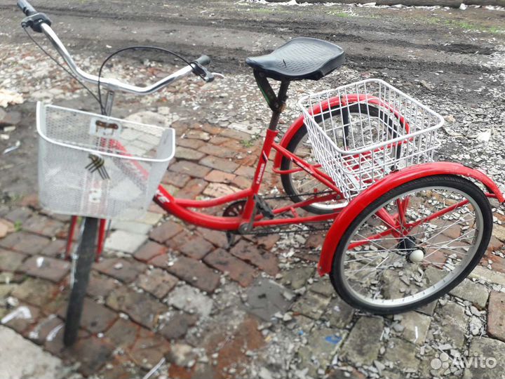 Велосипед трех колесный бу