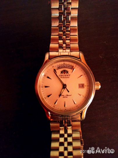 Часы ориент