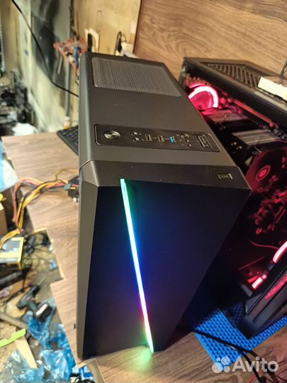 Игровой корпус для пк с подсветкой атх