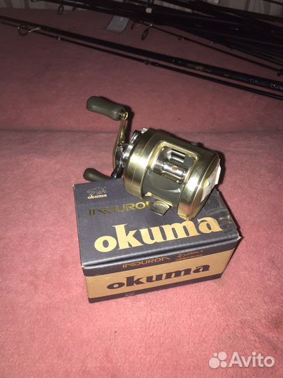 Катушка okuma