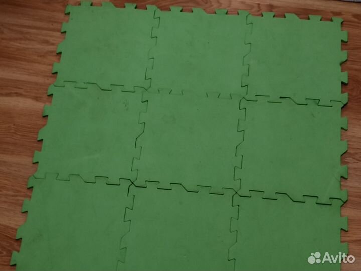 Коврик пазл