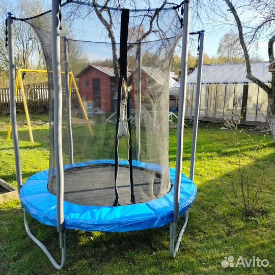 Батут с сеткой 183