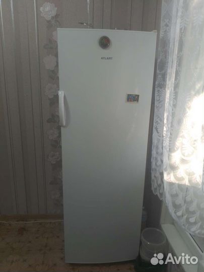 Новый морозильник Atlant