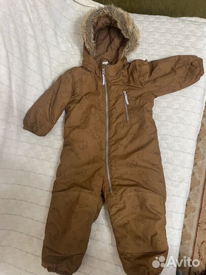 Комбинезон зимний hm 92