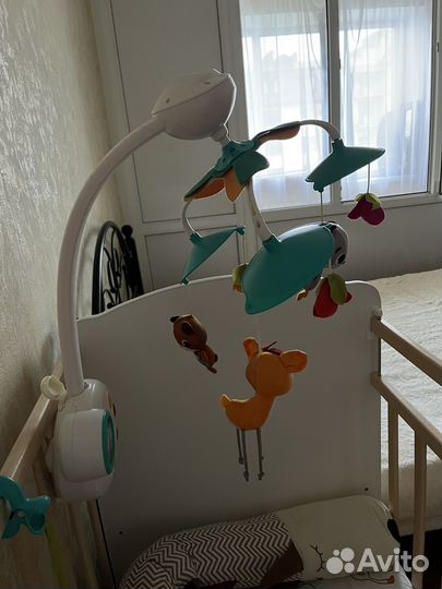 Мобиль на кровать tiny love сказочный лес