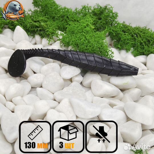 Силиконовые приманки Fish Feast 