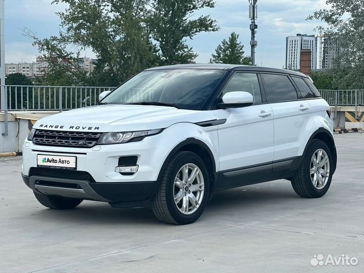 Land Rover Range Rover Evoque 2.2 AT, 2013, 136 000 км