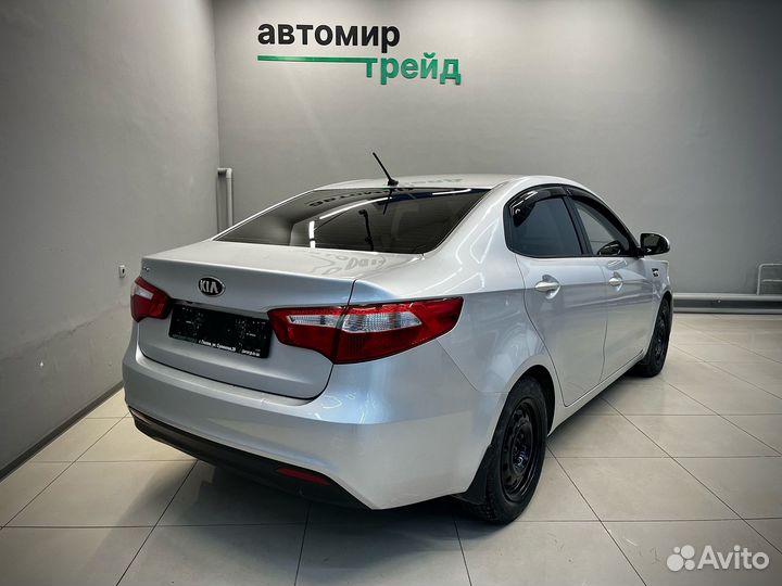 Kia Rio 1.6 МТ, 2013, 193 800 км