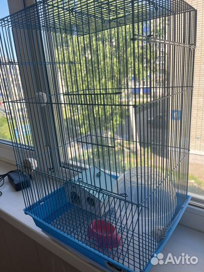 Клетка для грызунов большая