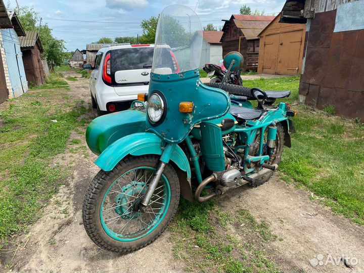 Мотоцикл Урал