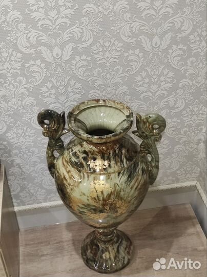 Ваза напольная керамика большая