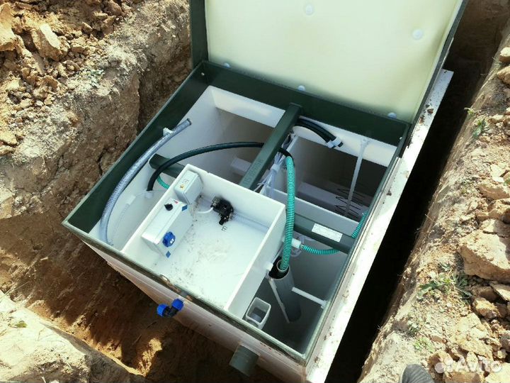 Септик эко Интал 4 для выгребных ям