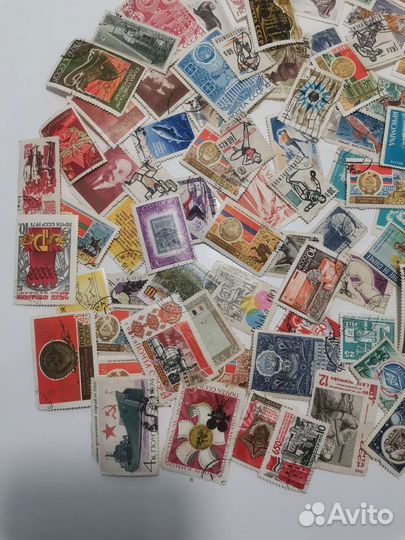 Почтовые марки СССР