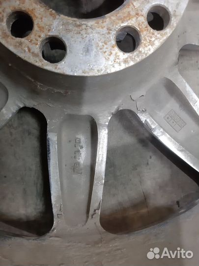 Диски Р18 хром