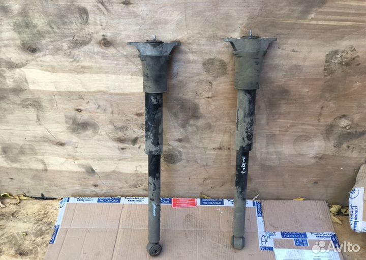 Mazda 3 bm амортизатор задний