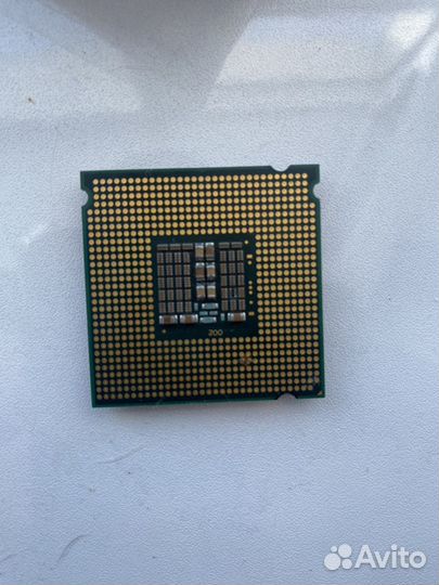 Процессор xeon X5450