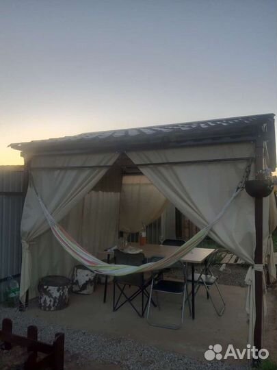 Беседка садовая металлическая