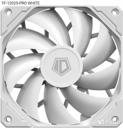 TF-12025-PRO white, Корпусный вентилятор ID-Cooling