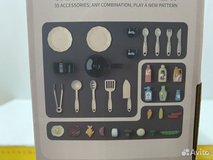 Кухня вода,с паром,свет,звук 65х45х24 см