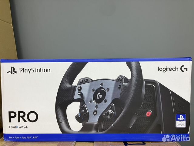Logitech G PRO Racing Wheel для Sony PS 5 и PC купить в Москве с ...