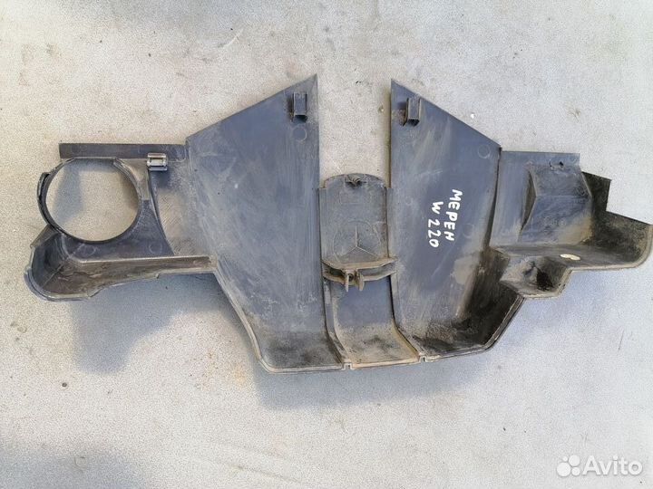 Крышка двигателя для Mercedes Benz W220 1998-2005