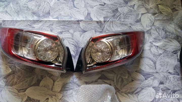 Фонари Mazda 3BL хечбек