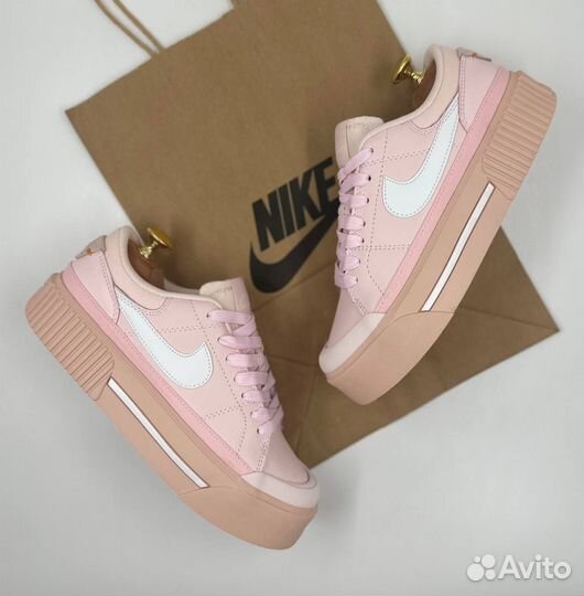 Достигайте целей с Nike Legacy