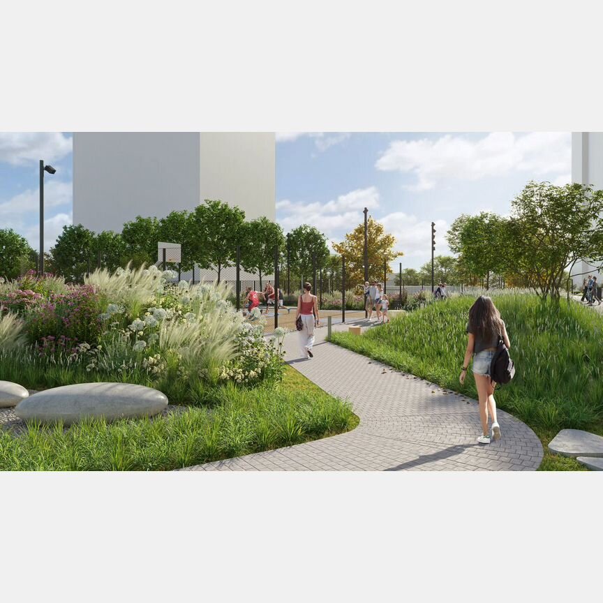 2-к. квартира, 55,1 м², 19/51 эт.